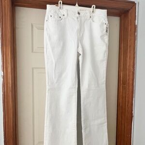 NWT DKNY White Jeans